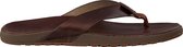 Reef Contoured Voyage Le Slippers - Heren - Bruin - Maat 37,5