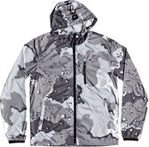 Dc Shoes Dc Dagup Block Windjack - Frost Grey Split Camo