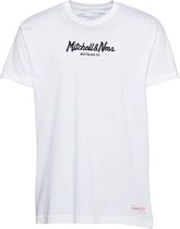 Mitchell & Ness shirt Zwart-M