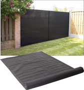 Schaduwnet - zwart - 15mx175cm