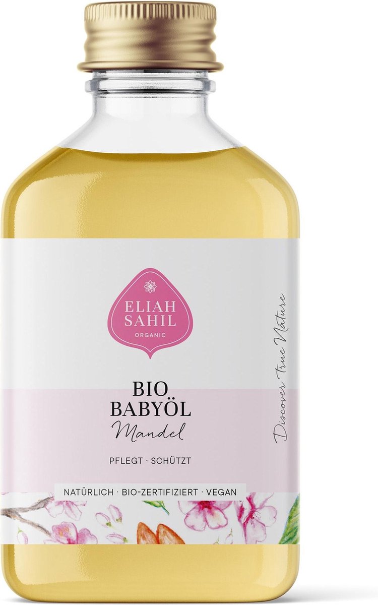 Bebe Oil Amande Bio Vegan Eliah Sahil Body Oil Huile De Massage Additif De Bain Bol Com