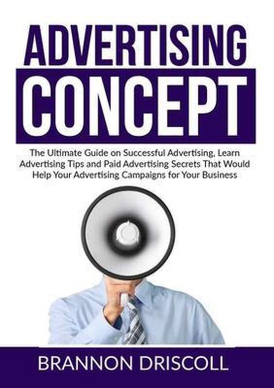 The Advertising Concept - cover