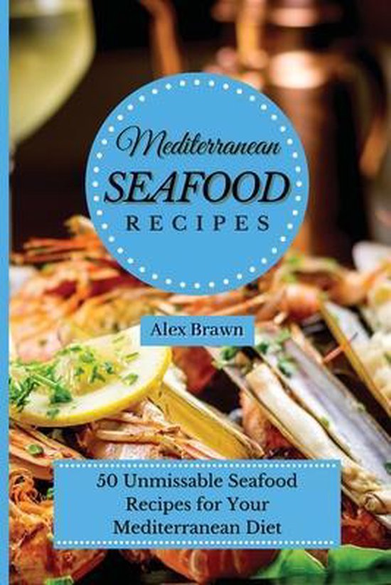 Mediterranean Seafood Recipes - cover