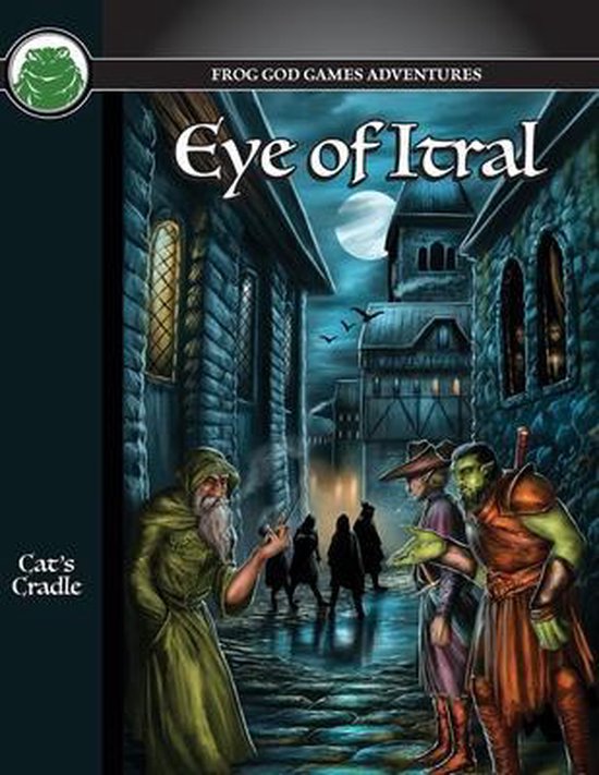 Eye of Itral PF - cover