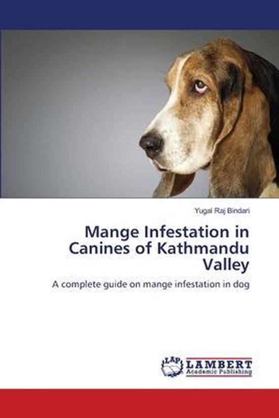 Mange Infestation in Canines of Kathmandu Valley - cover
