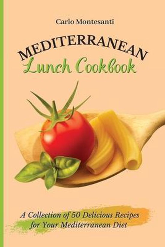 Mediterranean Lunch Cookbook - cover
