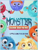 Monsters Coloring book for kids 4-8