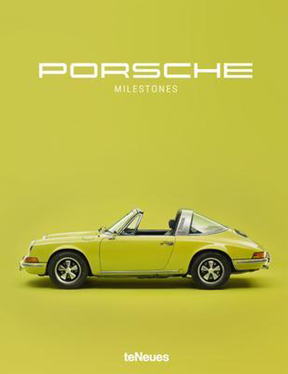 Porsche Milestones - Wilfried Mueller