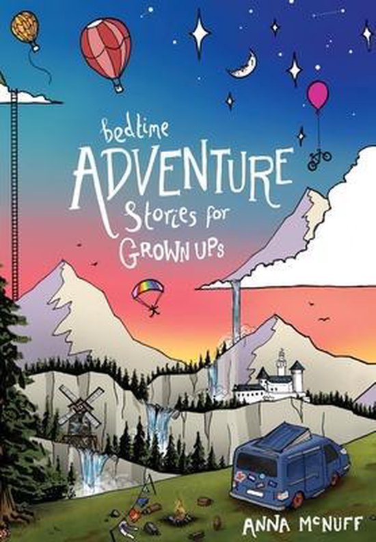 Bedtime Adventure Stories for Grown Ups - cover