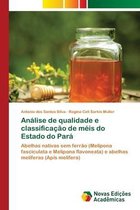 Analise de qualidade e classificacao de meis do Estado do Para