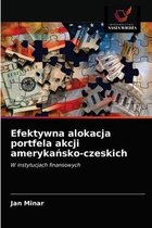 Efektywna alokacja portfela akcji amerykańsko-czeskich