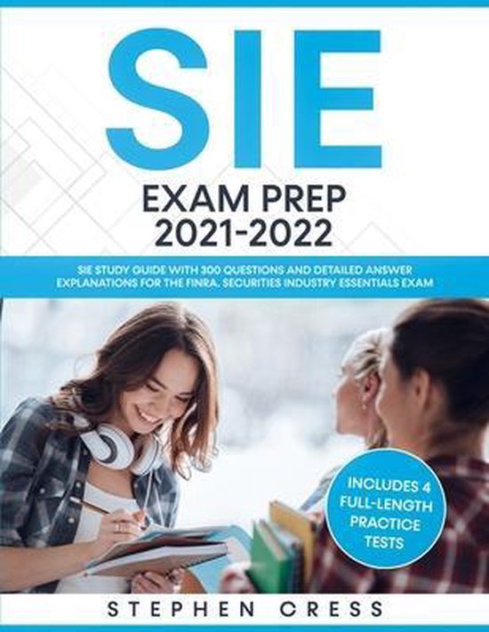 SIE Exam Prep 2021-2022 - cover
