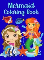 Mermaid Coloring Book