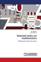 Omslag Selected tasks on mathematics