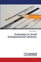 Evaluation in Small Entrepreneurial Ventures