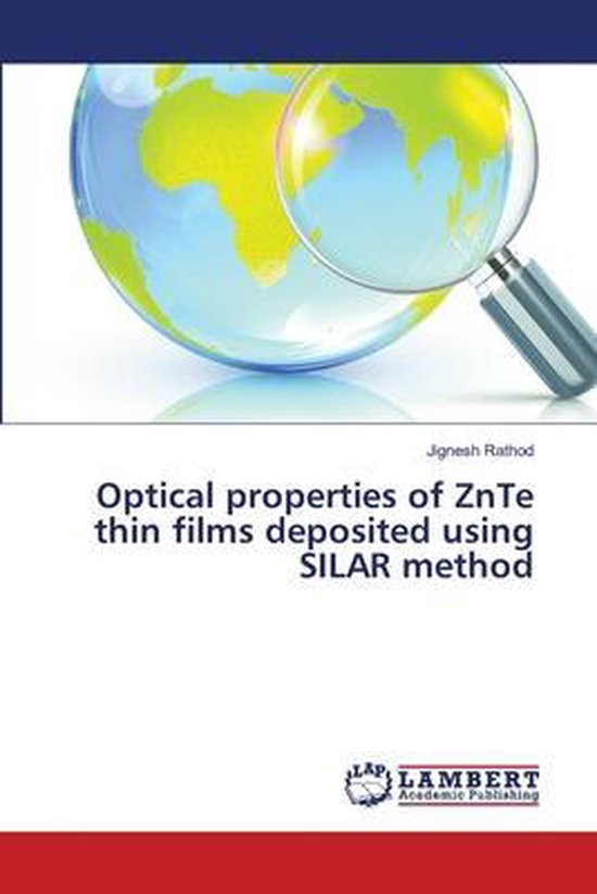 Optical properties of ZnTe thin films deposited using SILAR method ...