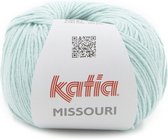 Katia Missouri - Pastelblauw - 60% Katoen - 40% Acryl  50 gr
