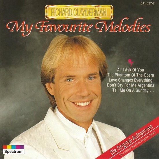 Richard Clayderman – My Favourite Melodies
