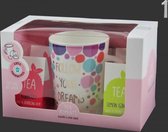 Thee geschenkset 5 delig LET OP! artikel wordt assorti geleverd