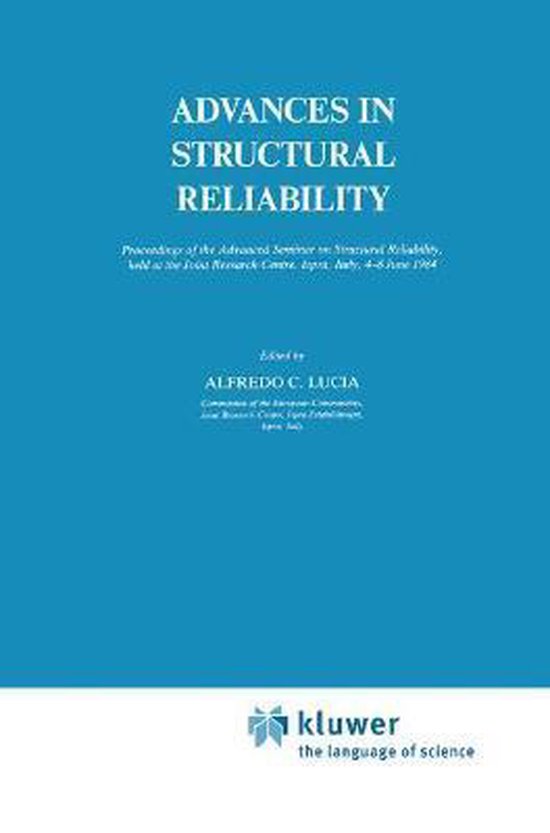 Ispra Courses- Advances in Structural Reliability - cover