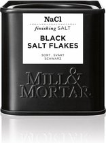 Mill & Mortar - Zout - Black Salt Flakes / Zwarte zoutvlokken