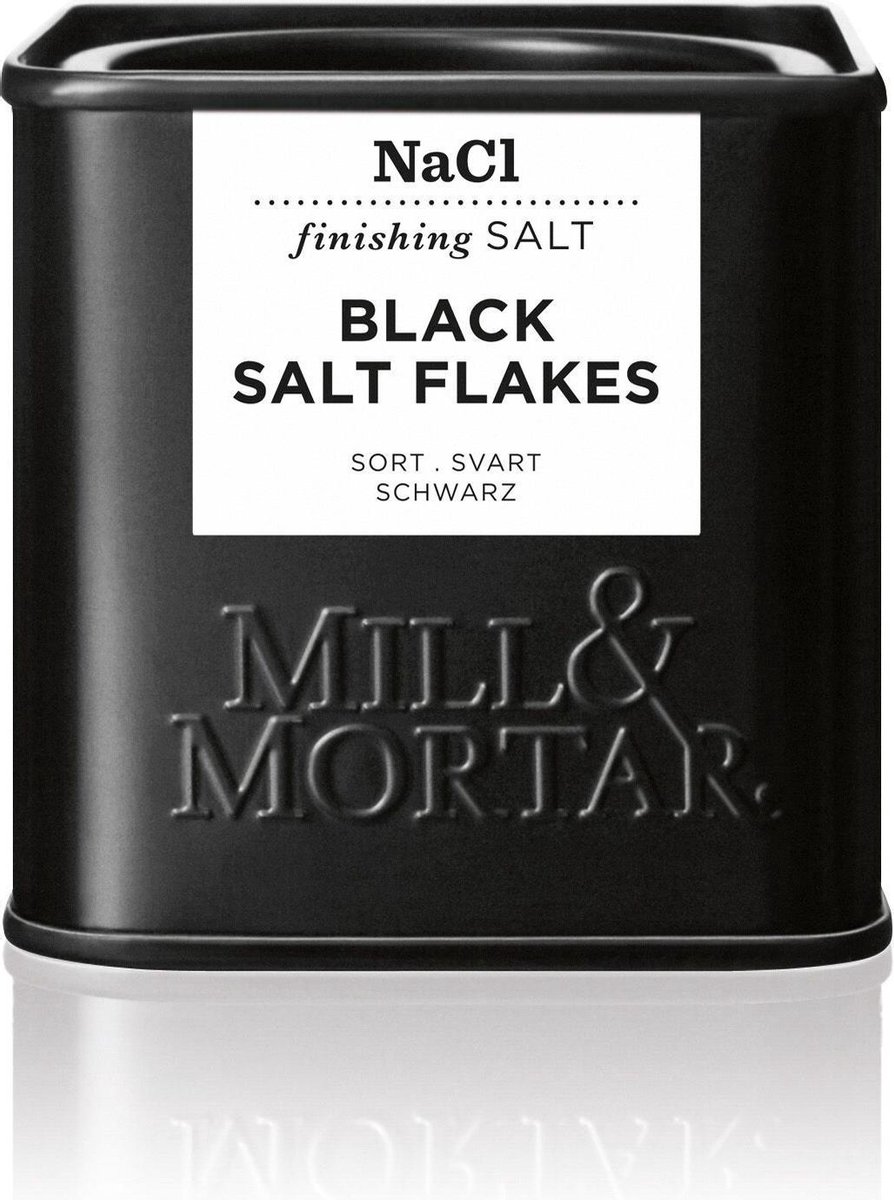 Goedkoopste Mill & Mortar - Zout - Black Salt Flakes / Zwarte zoutvlokken
