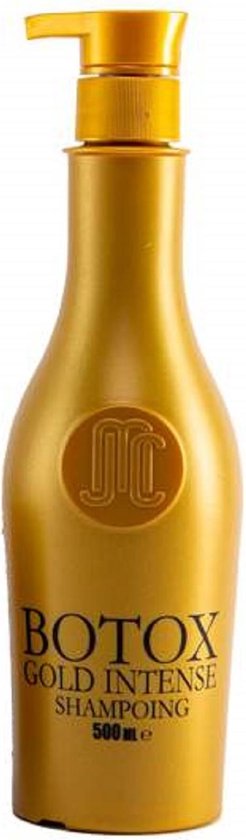Jean Michel Cavada Botox Gold Intense Shampoo, 500ml | bol.com