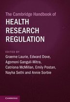 Cambridge Law Handbooks-The Cambridge Handbook of Health Research Regulation
