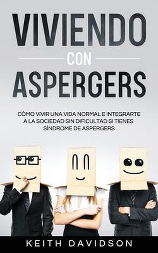 Viviendo con Aspergers - cover