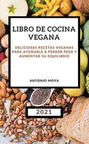 Libro de Cocina Vegana 2021