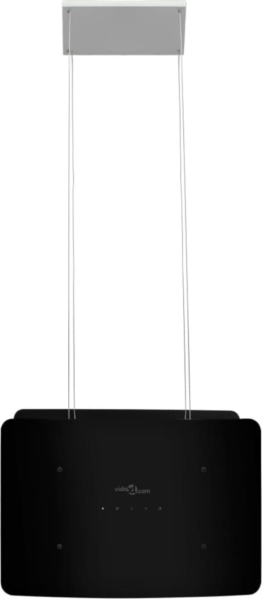 VDXL Afzuigkap hangend met aanraaksensor LCD gehard glas
