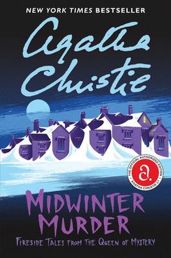 Midwinter Murder Fireside Tales from the Queen of Mystery - cover