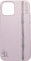 Duurzaam LEAFF telefoonhoesje iPhone 12 lila