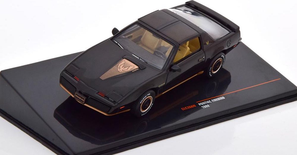 Pontiac Firebird 1982 Black
