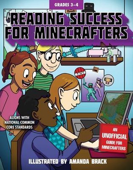 Reading for Minecrafters- Reading Success for Minecrafters:  ... - cover