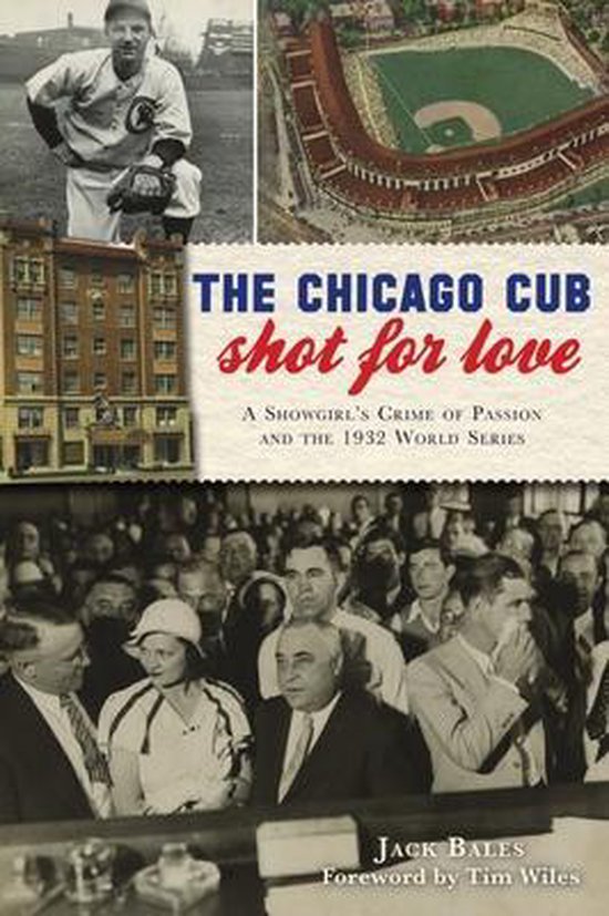 True Crime-The Chicago Cub Shot for Love - cover