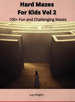 Hard Mazes For Kids Vol 2