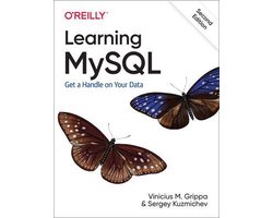 Omslag van Learning MySQL