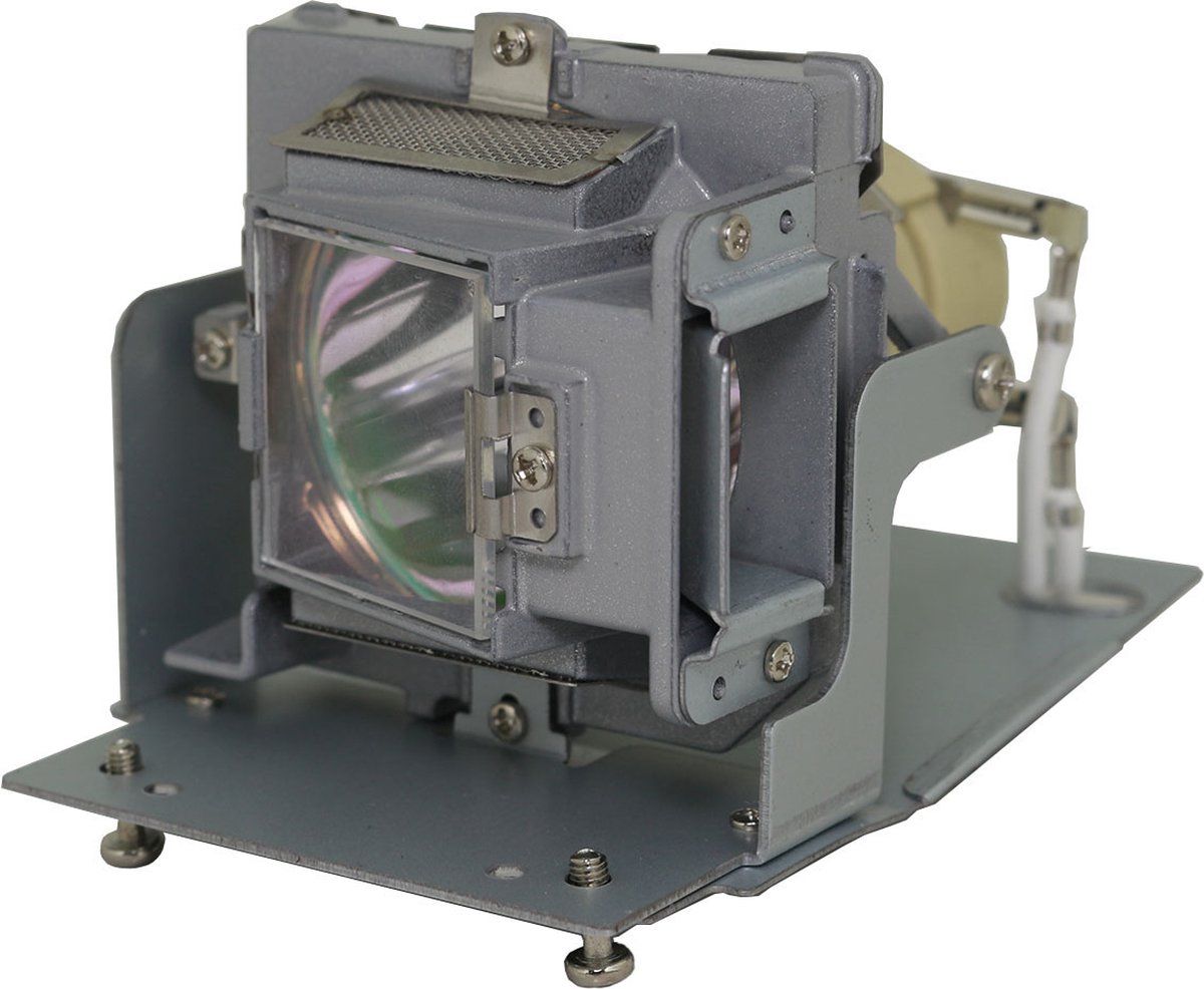 Beamerlamp geschikt voor de BENQ HT1070 beamer, lamp code 5J.JED05.001. Bevat originele P-VIP lamp, prestaties gelijk aan origineel.