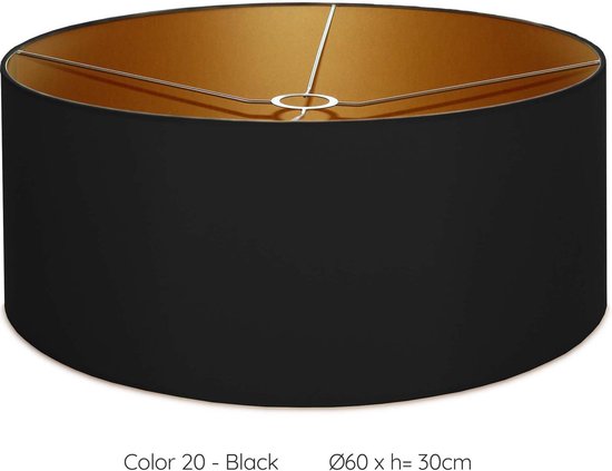 Lampenkap cilindervormig - x h= 30cm - | bol.com