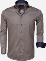 Overhemd Lange Mouw 75608 Badalona Brown