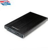 USB 3.2 Gen 2x1 USB-C (LC-25U3-C) Port Externe Harde Schijf Behuizing voor 2.5'' inch SATA of HDD/SSD