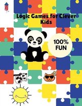 Logic Games for Clever Kids: Brain Games for Clever Kids