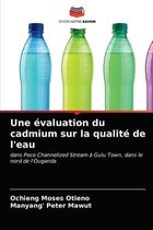 Une évaluation du cadmium sur la qualité de l'eau