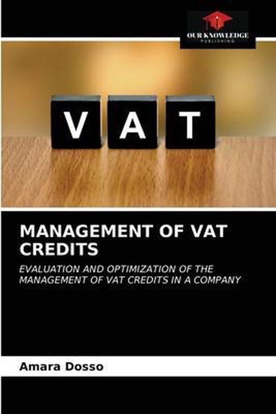 Management of Vat Credits - cover