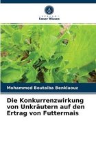 Die Konkurrenzwirkung von Unkräutern auf den Ertrag von Futtermais