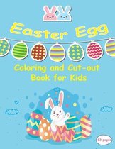 Easter Egg Coloring and Cut-out Book for Kids