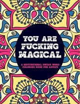 You Are Fucking Magical A Motivational Swear Coloring Book For Adults
