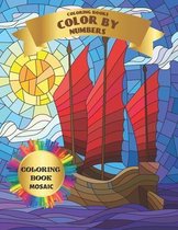 Coloring Books - Color by Numbers - Mosaic