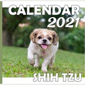 Shih Tzu Calendar 2021: Official Dogs Breed 2021 Calendar